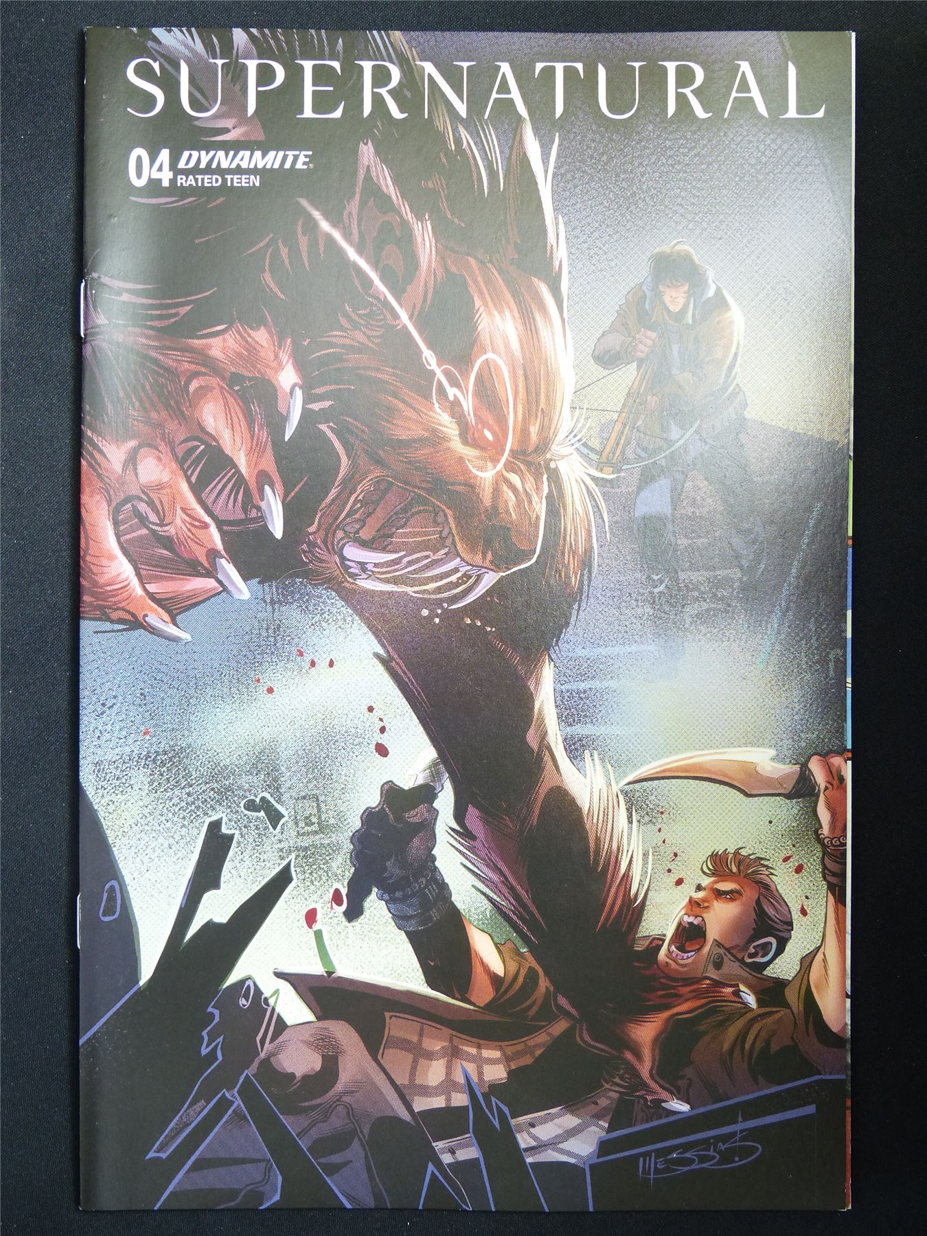 SUPERNATURAL #4 - Dynamite Comic #29H