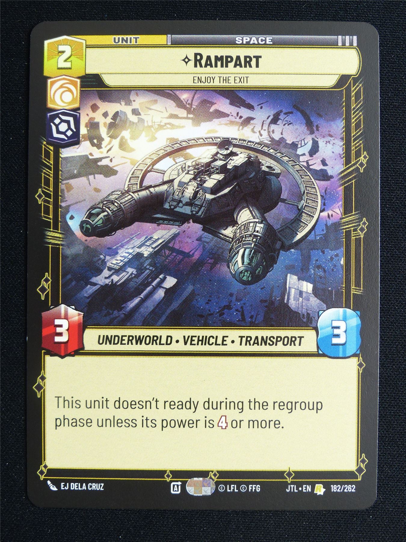 Rampart 182/262 - Star Wars Unlimited Card #3TM