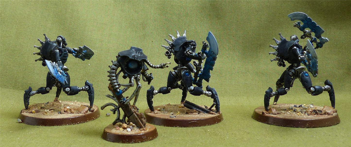 Skorpekh Destroyers painted - Necron - Warhammer 40K #503