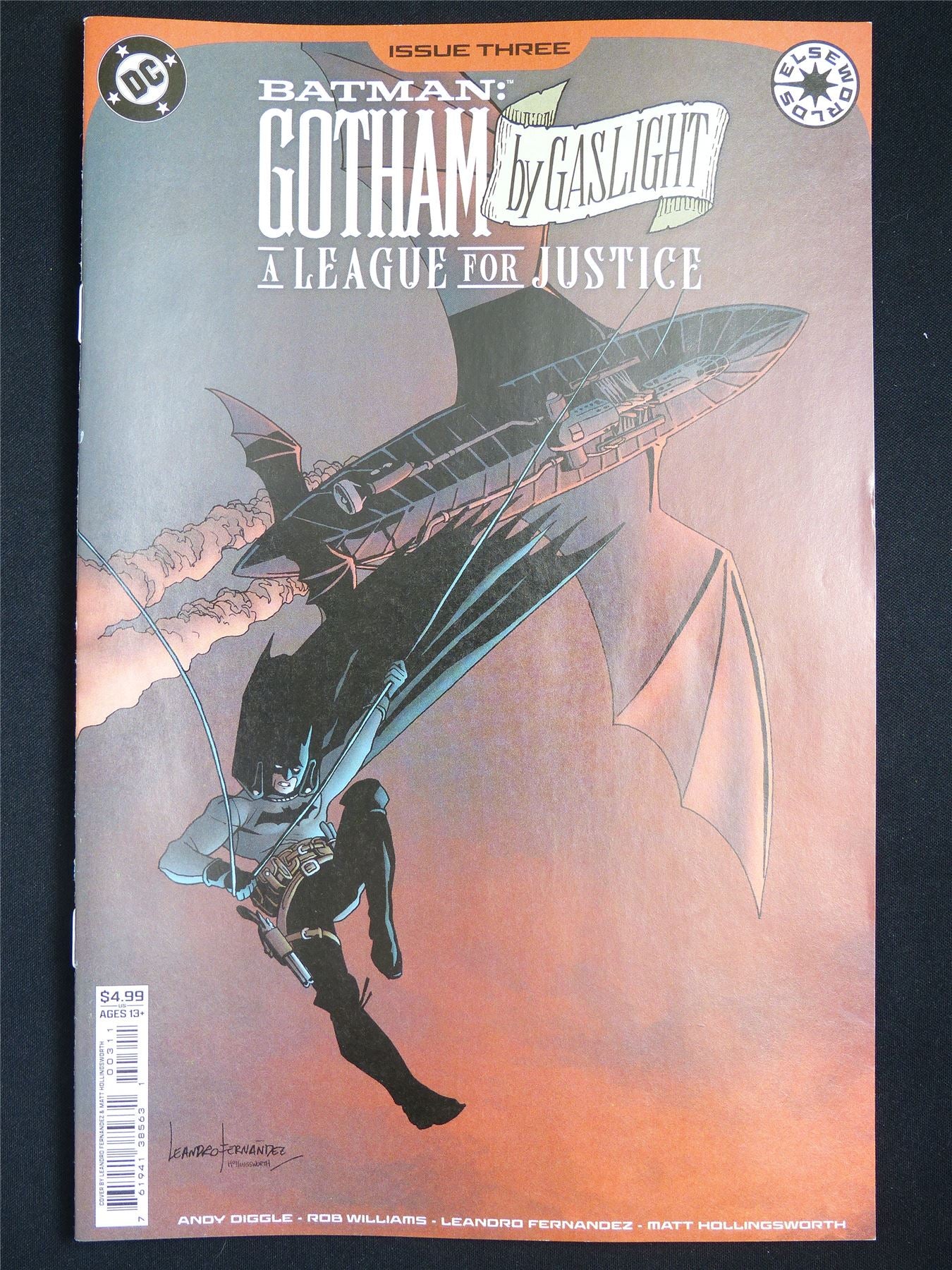 BATMAN: Gotham by Gaslight: A League for Justice #3 - DC Comic #4E6