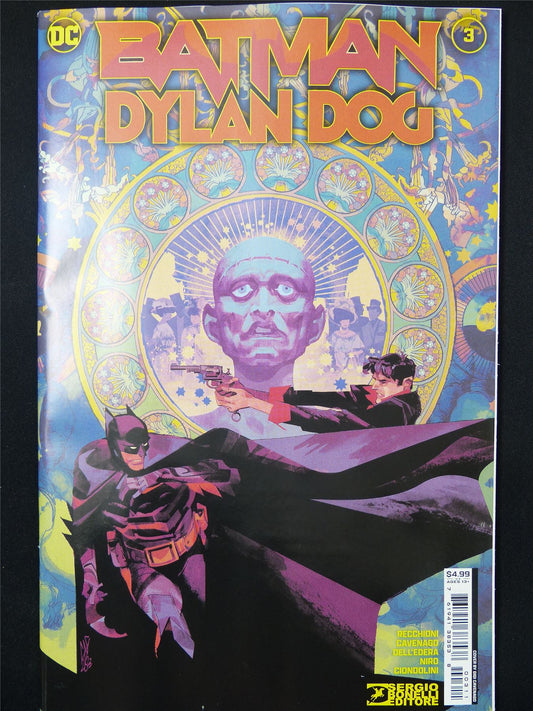 BATMAN Dylan Dog #3 - Jul 2024 DC Comic #43
