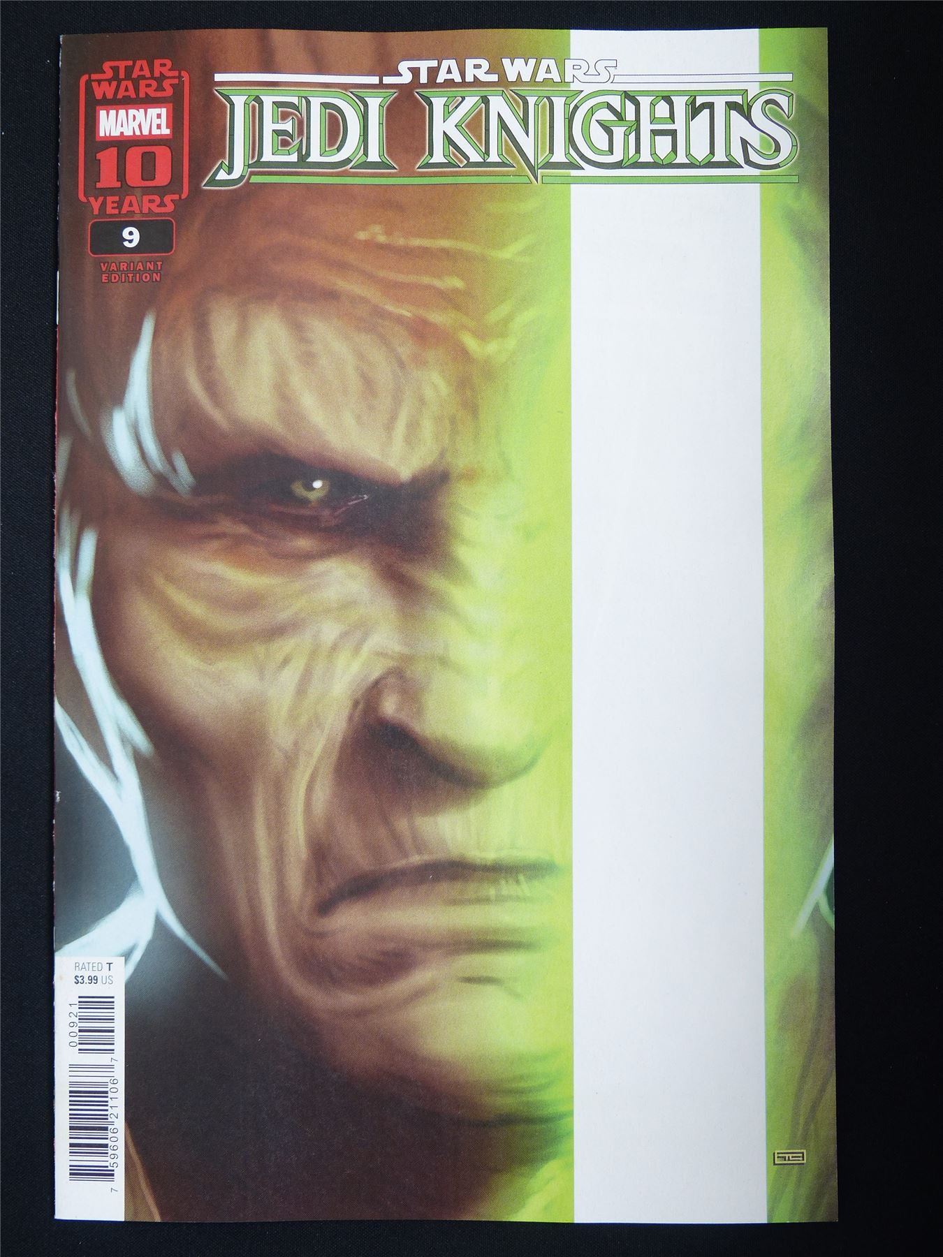 STAR Wars: Jedi Knight #9 Variant - Jan 2026 Marvel Comic #6H0
