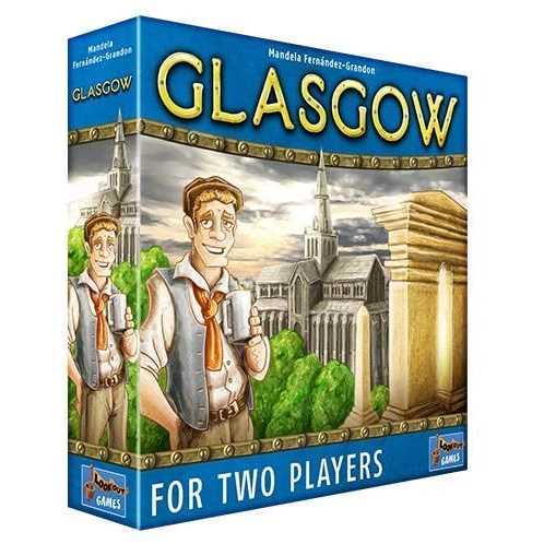 Glasgow two player Board Game