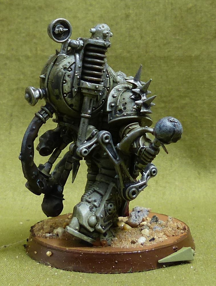 Foul Blightspawn painted - Death Guard - Warhammer 40K #52H