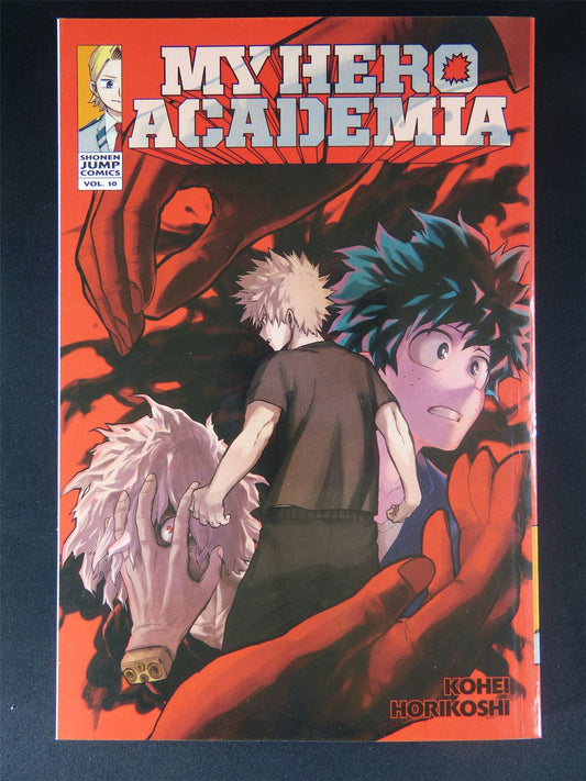 My Hero Academia Volume 10 - MANGA #2LD