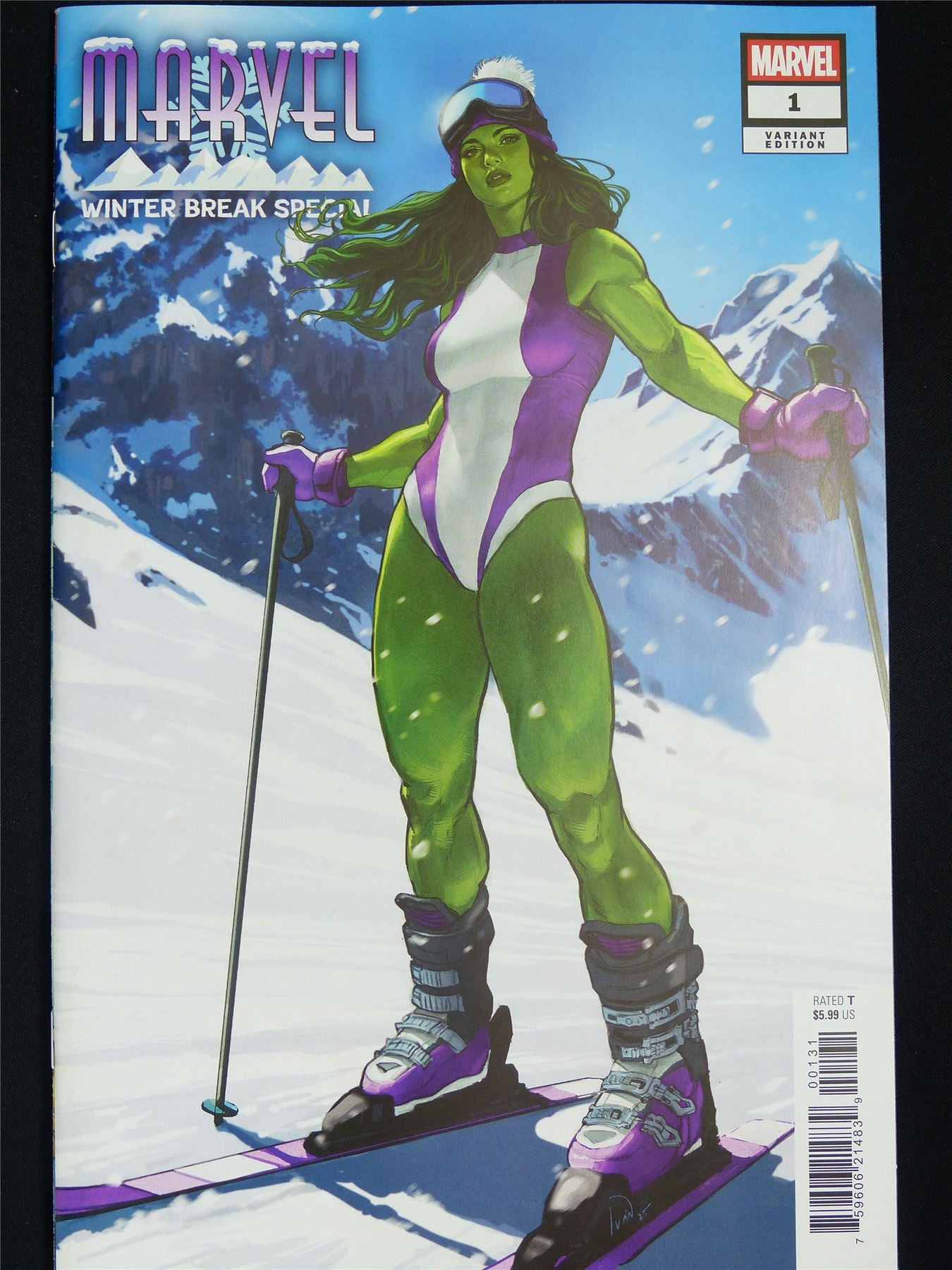 MARVEL Winter Break Special #1 Variant - Marvel Comic #125