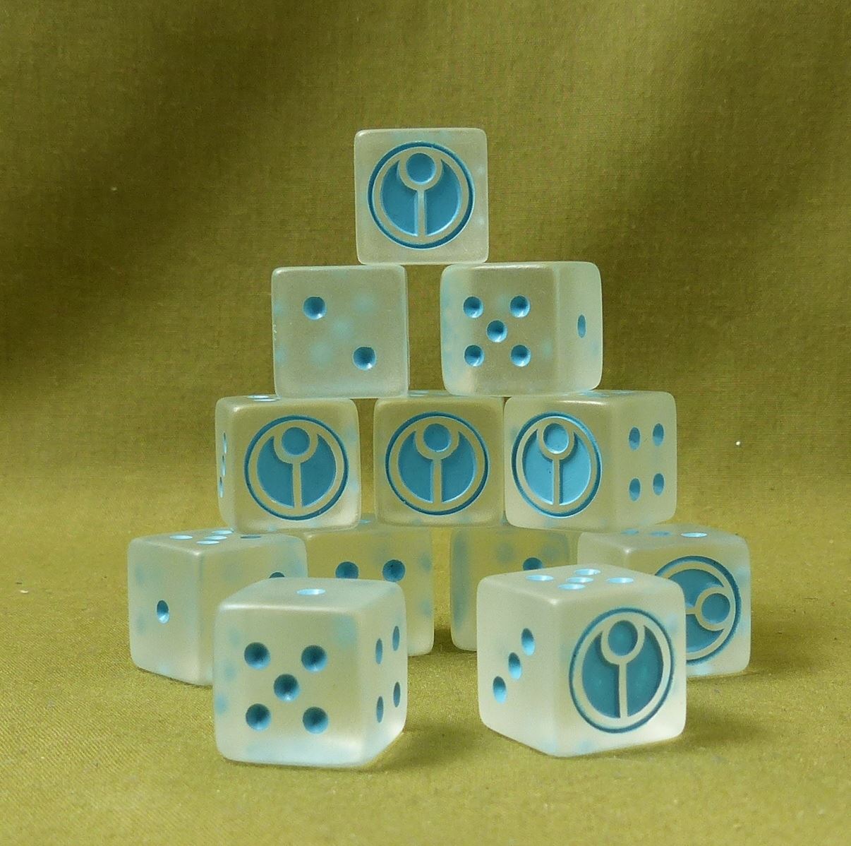 Tau Empire Dice Set: 12 dice - Warhammer 40K #9S