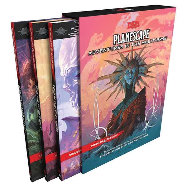 Planescape: Adventures in the Multiverse - Dungeons & Dragons