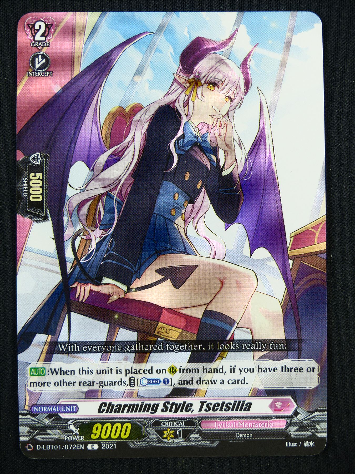 Charming Stle Tsetsilia D-LBT01 - Vanguard Card #2I4