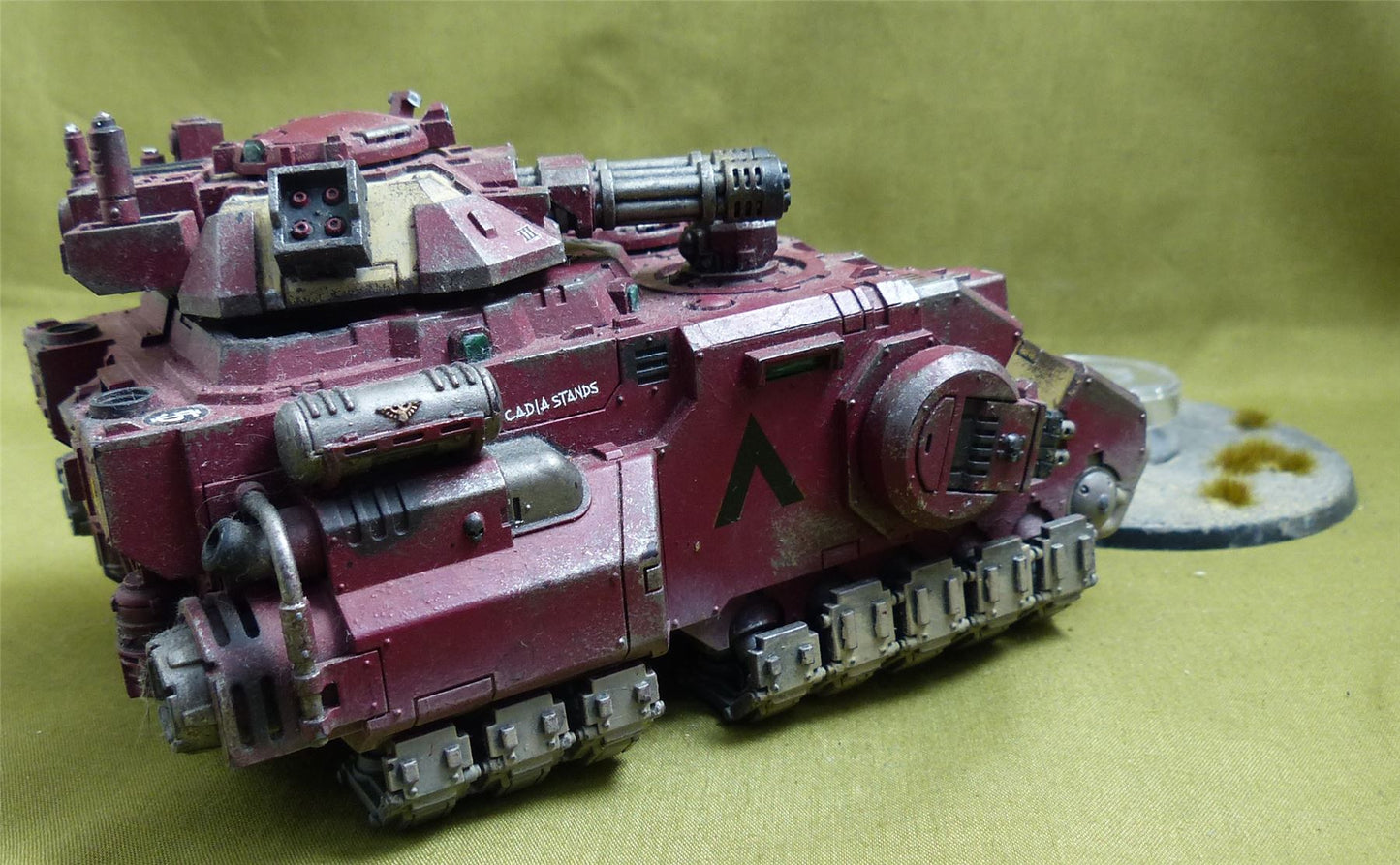 Gladiator Reaper painted - Space Marines - Warhammer 40K #1H2