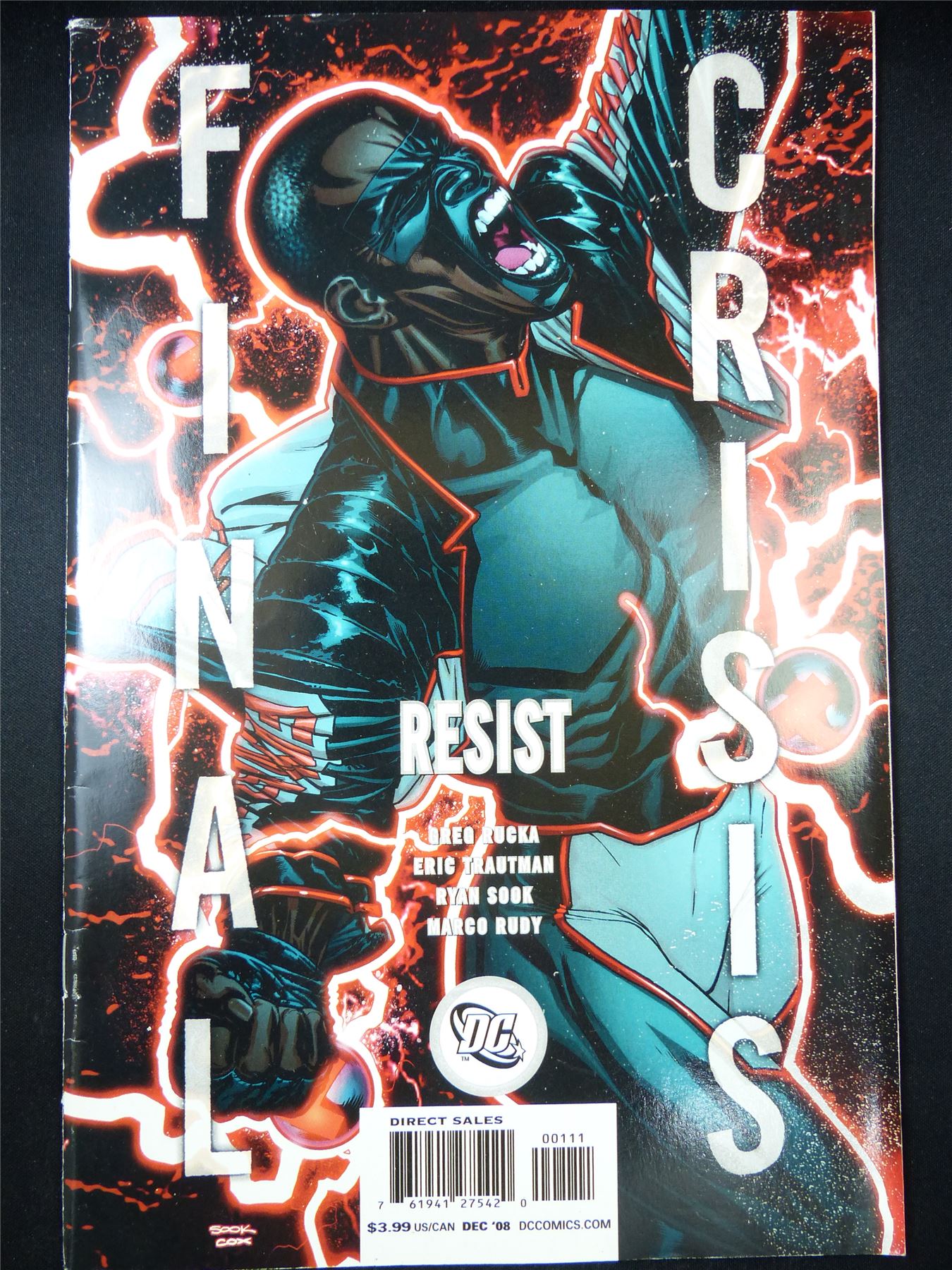 FINAL Crisis: Resist #1 - DC Comic #3B1