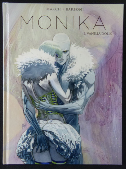 Monika: Vanilla Dolls #2 - Hardback - Titan Graphic Novel #29J