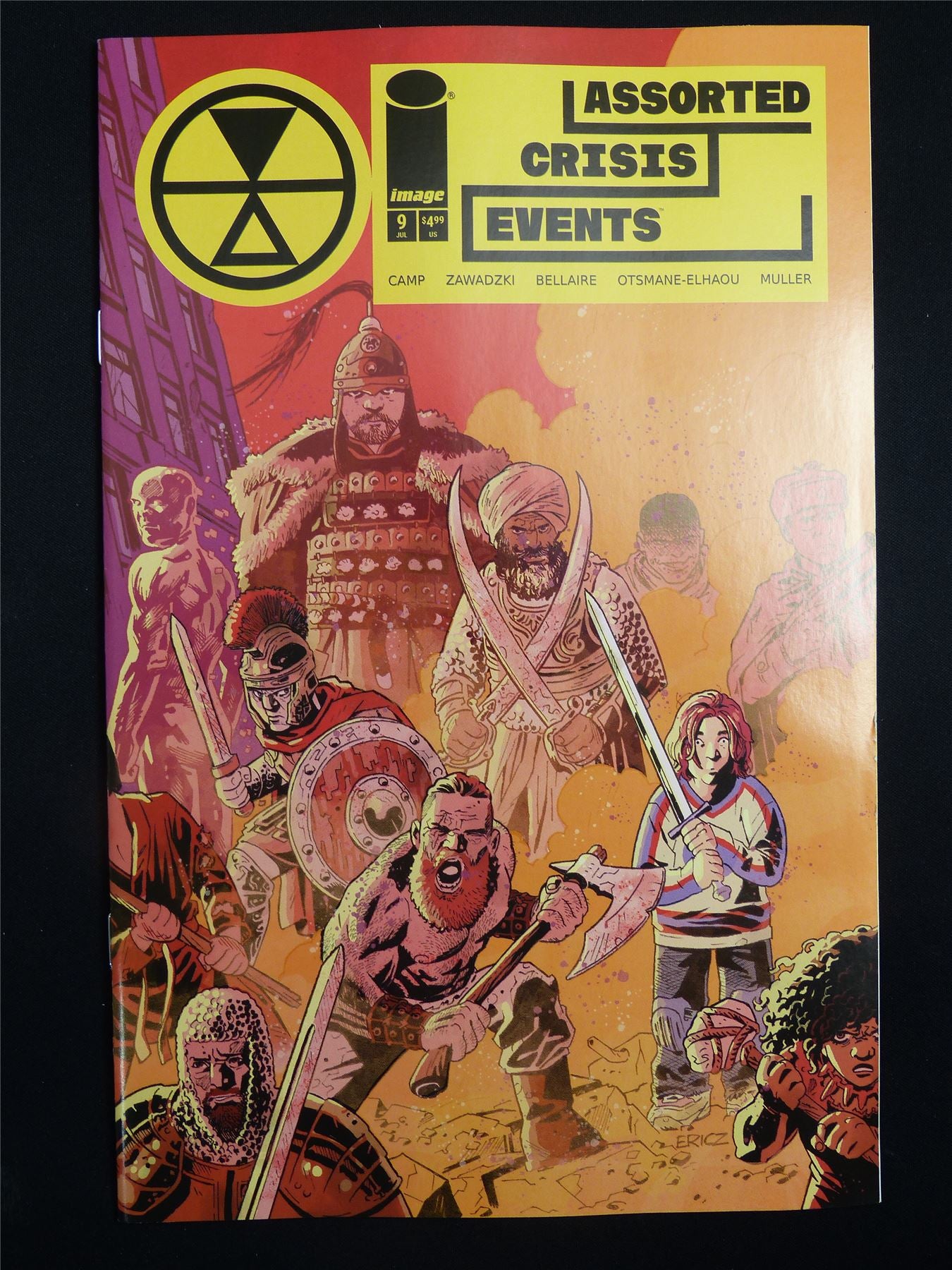 ASSORTED Crisis Events #9 Cvr A - Jul 2026 Image Comic #29S