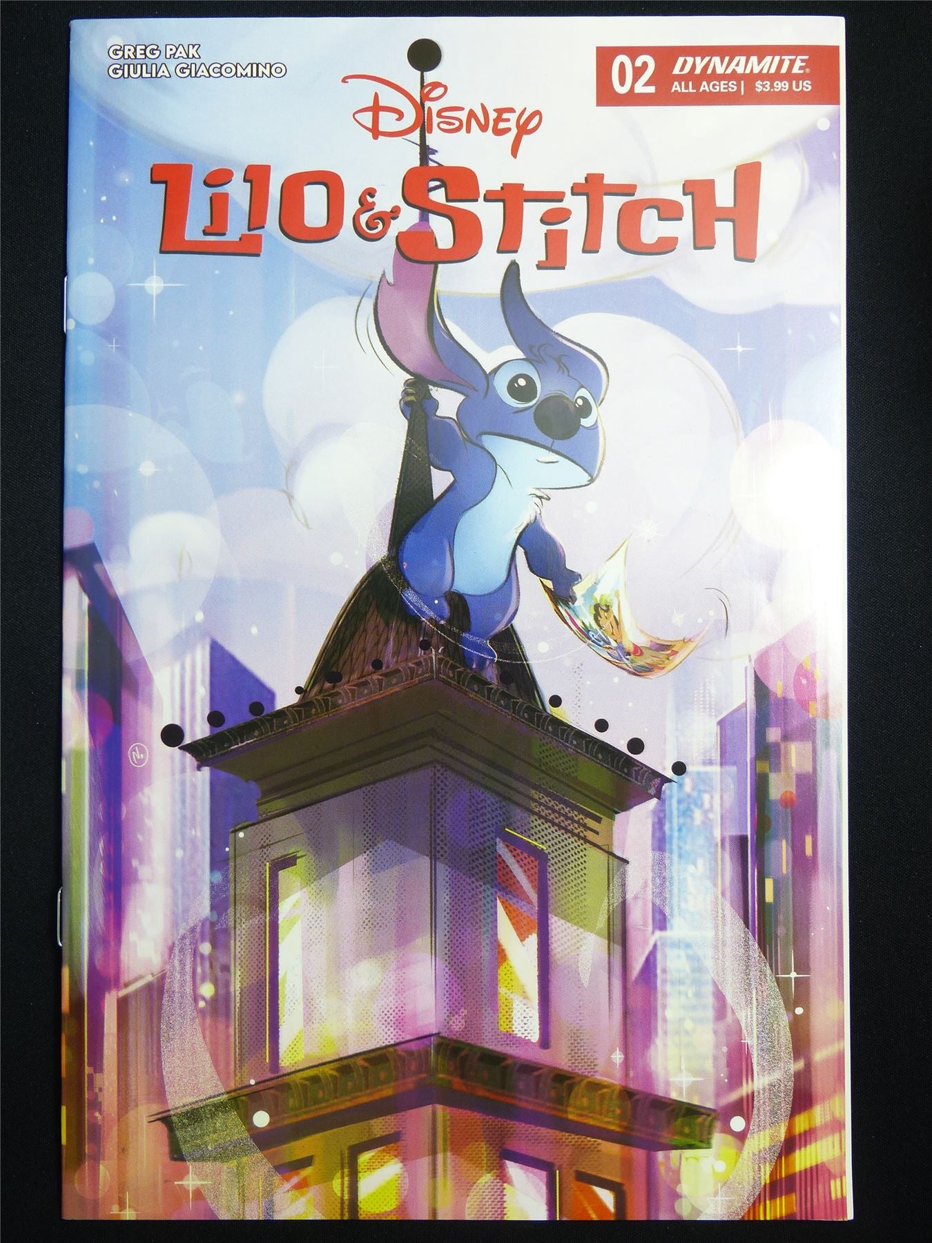 Disney LILO & Stitch #2 - Dynamite Comic #2FB