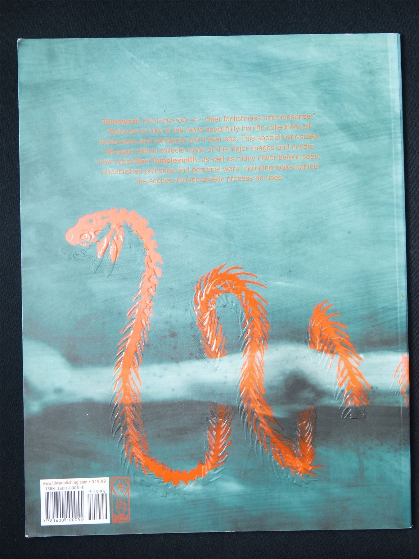 Tommyrot the Art of Ben Templesmith - Image Art Book Softback #29A
