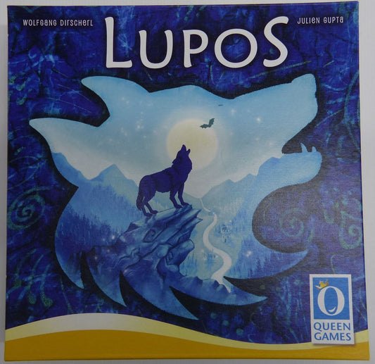 Lupos the game - Board Game #2UL