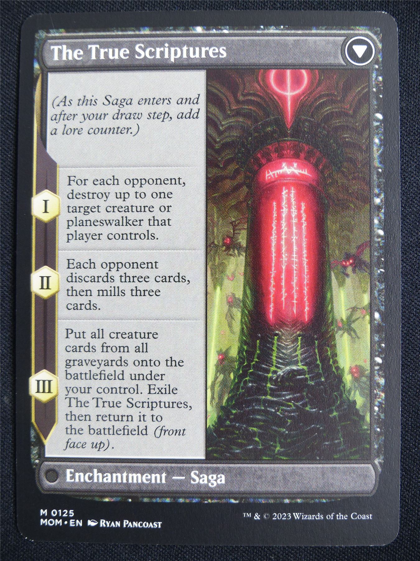 Sheoldred / The True Scripture - MOM - Mtg Card #3IT