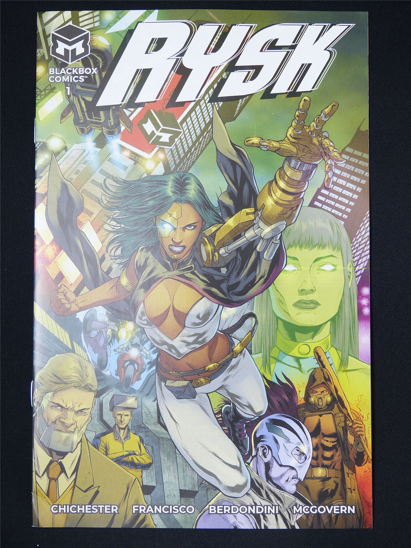 RYSK #1 - May 2025 Blackbox Comic #7O