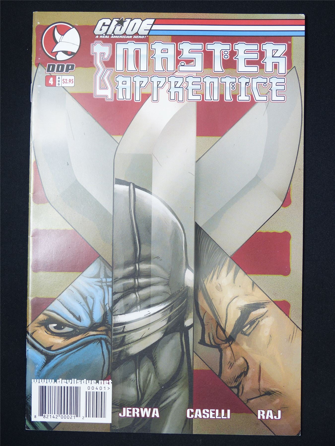 G.I.JOE Master & Apprentice #4 - DDP Comic #123