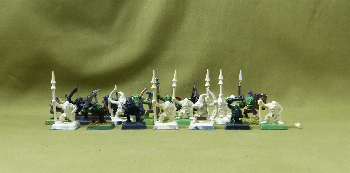 Classic Goblin Troop - Orcs & Goblins - Warhamer Fantasy #4WG
