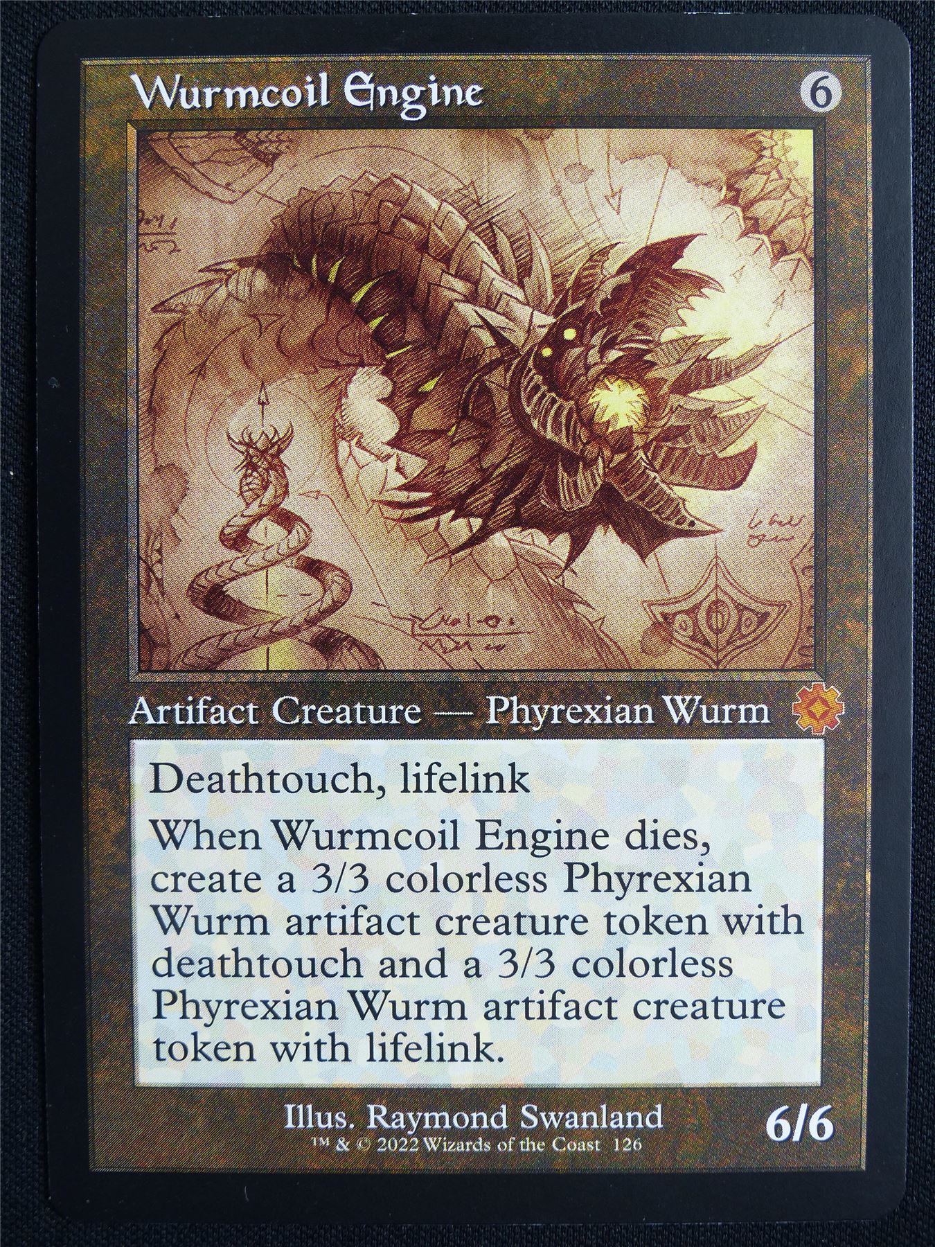 Wurmcoil Engine Retro - BRO - Mtg Card #5MY