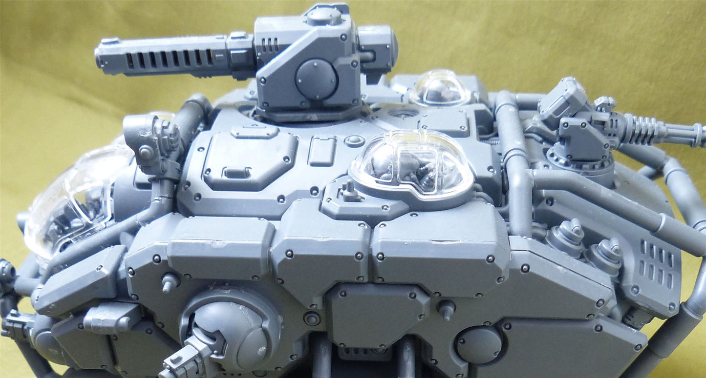 Hekaton Land Fortress - League of Votann - Warhammer 40K #3FW