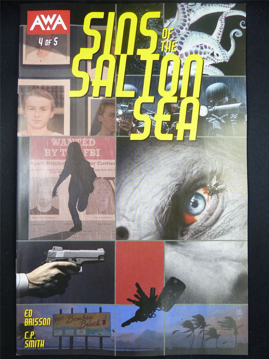 SINS of the Salton Sea #4 - Sep 2023 AWA Comic #E4