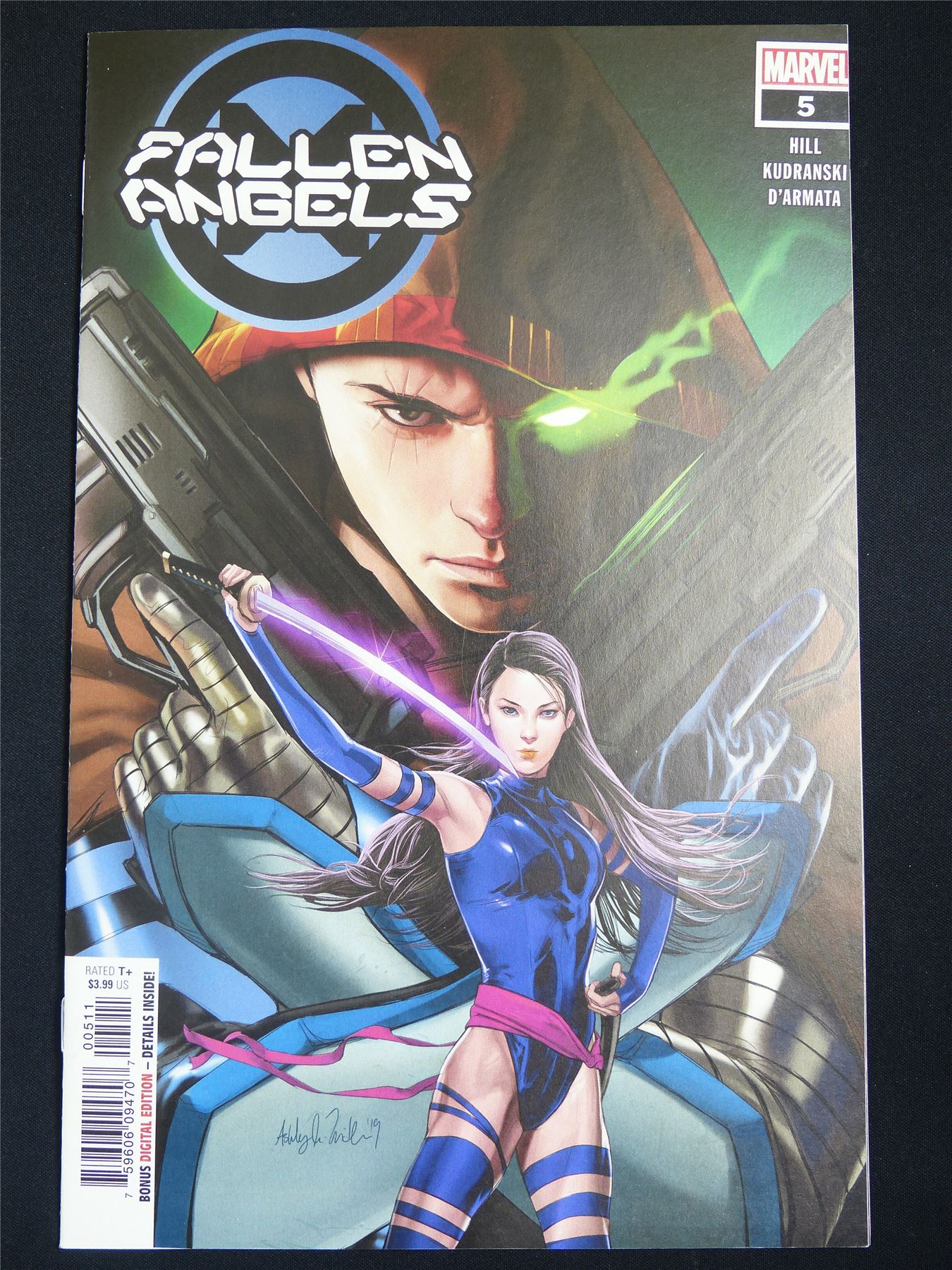FALLEN Angels #5 - Marvel Comic #2E1
