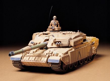 British Challenger 1 Mk.3 1:35 Tanks 1990-1991 - Persian Gulf War TAMIYA #2Z
