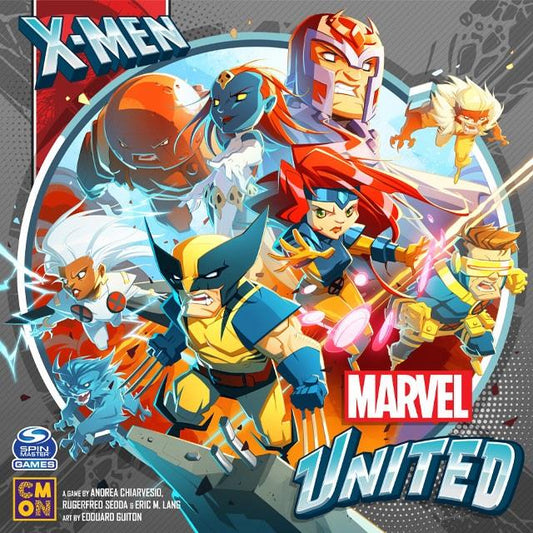 Marvel United; X-Men Board Game
