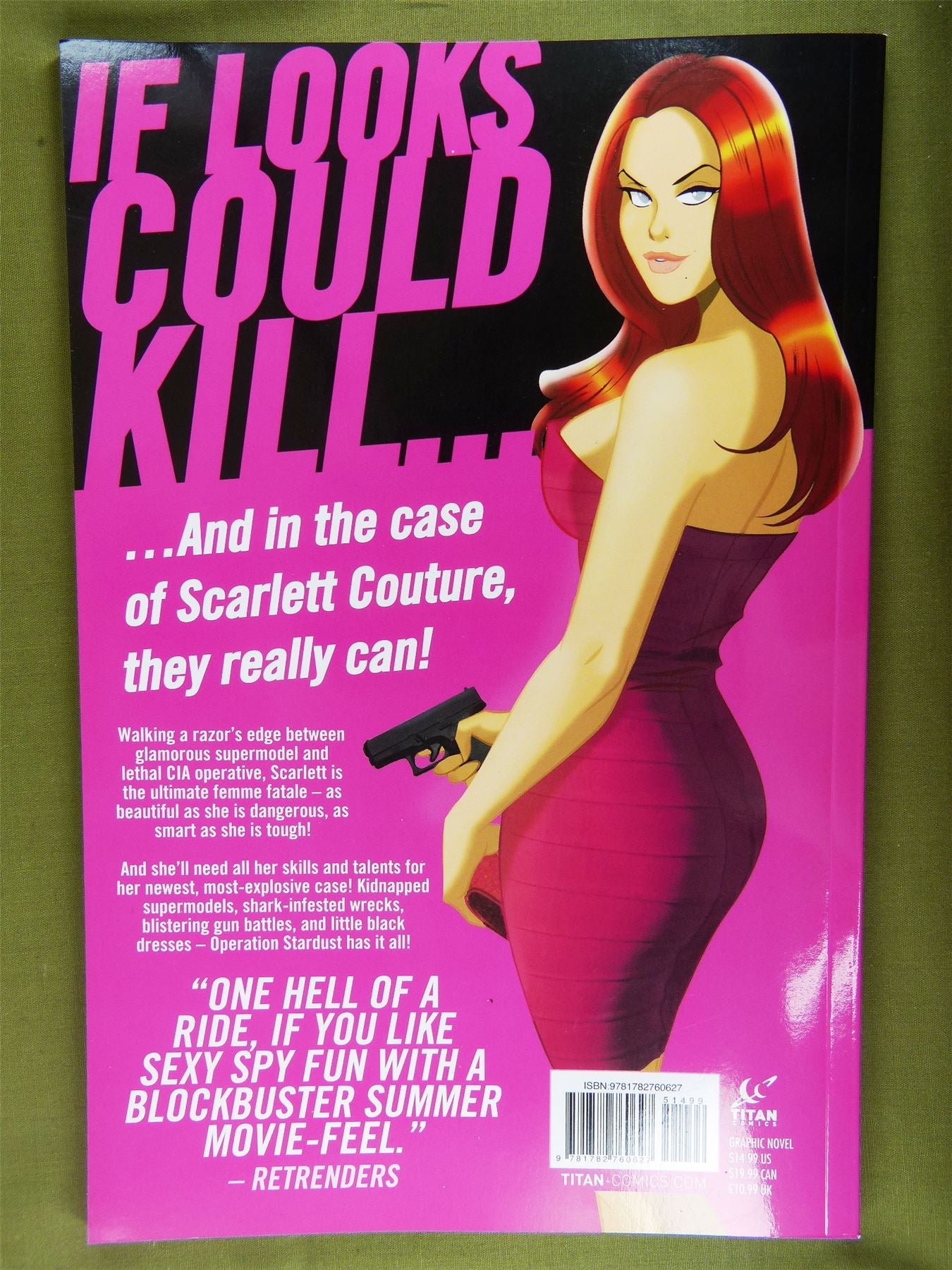 Scarlett Couture - Graphic Novel Softaback #Q
