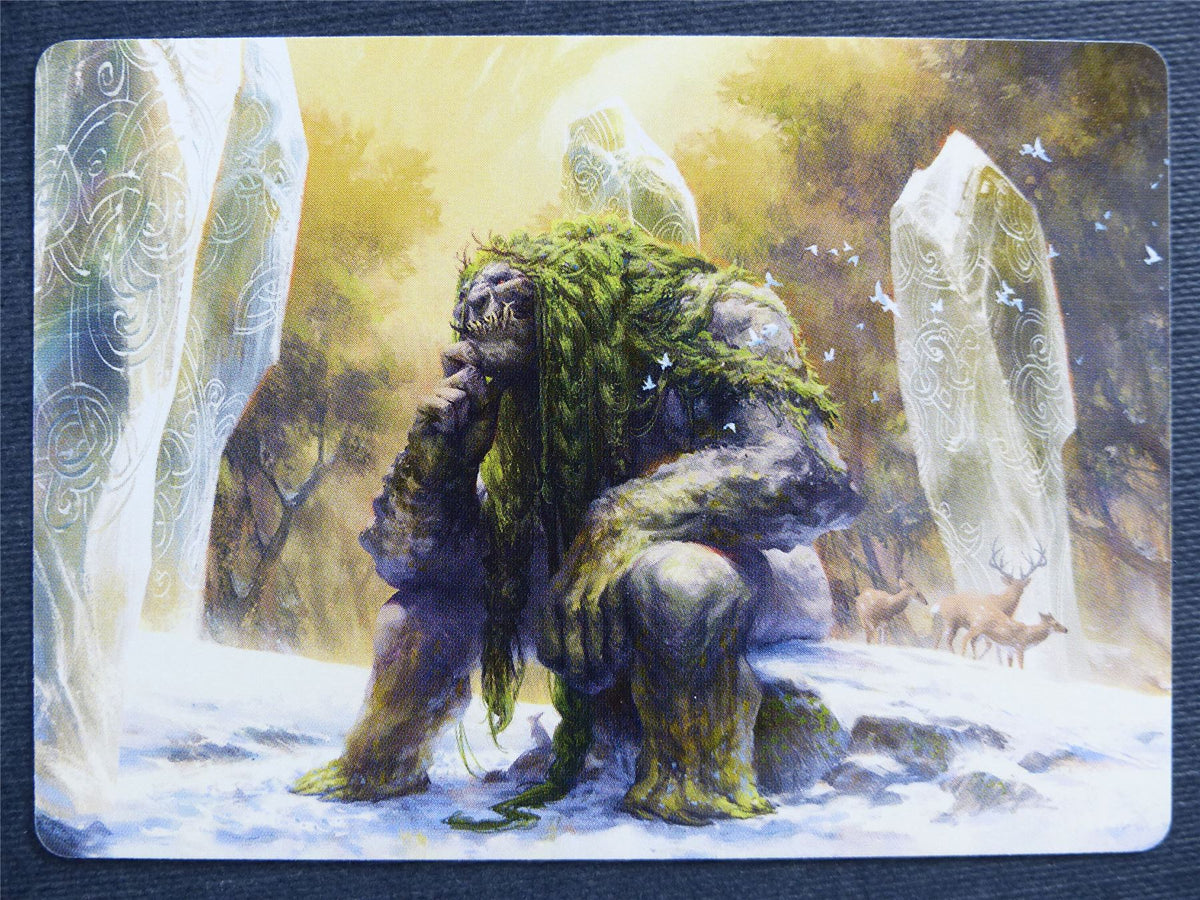 Svella Ice Shaper 66/81 Art - Mtg Magic Cards #5B