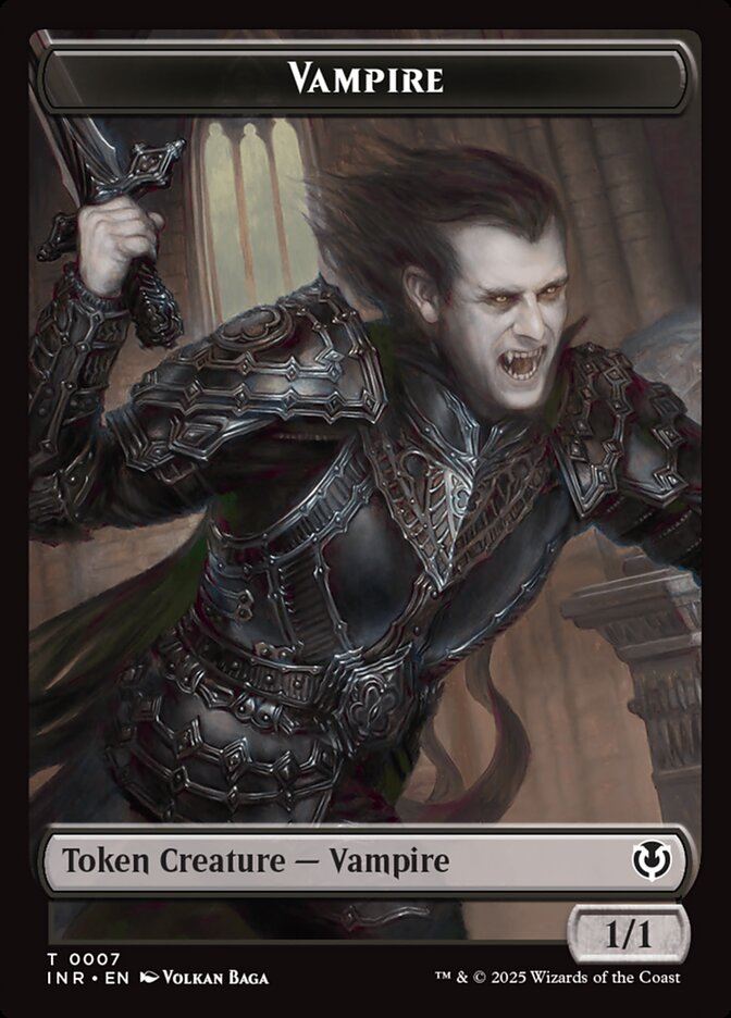 Vampire - Innistrad Remastered Tokens tinr
