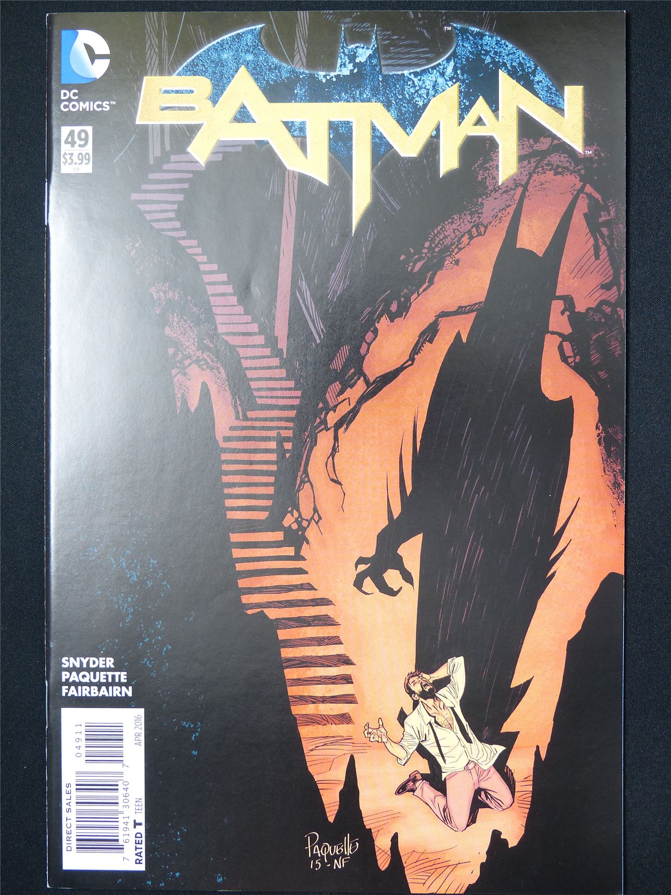 BATMAN #49 - B&B DC Comic #82A