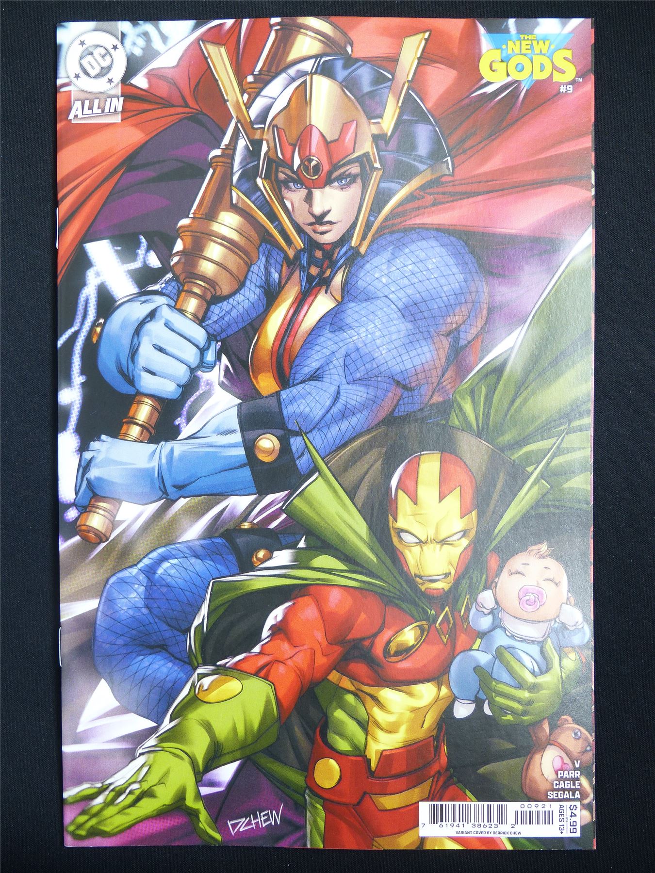The NEW Gods #9 Variant - Oct 2025 DC Comic #38N