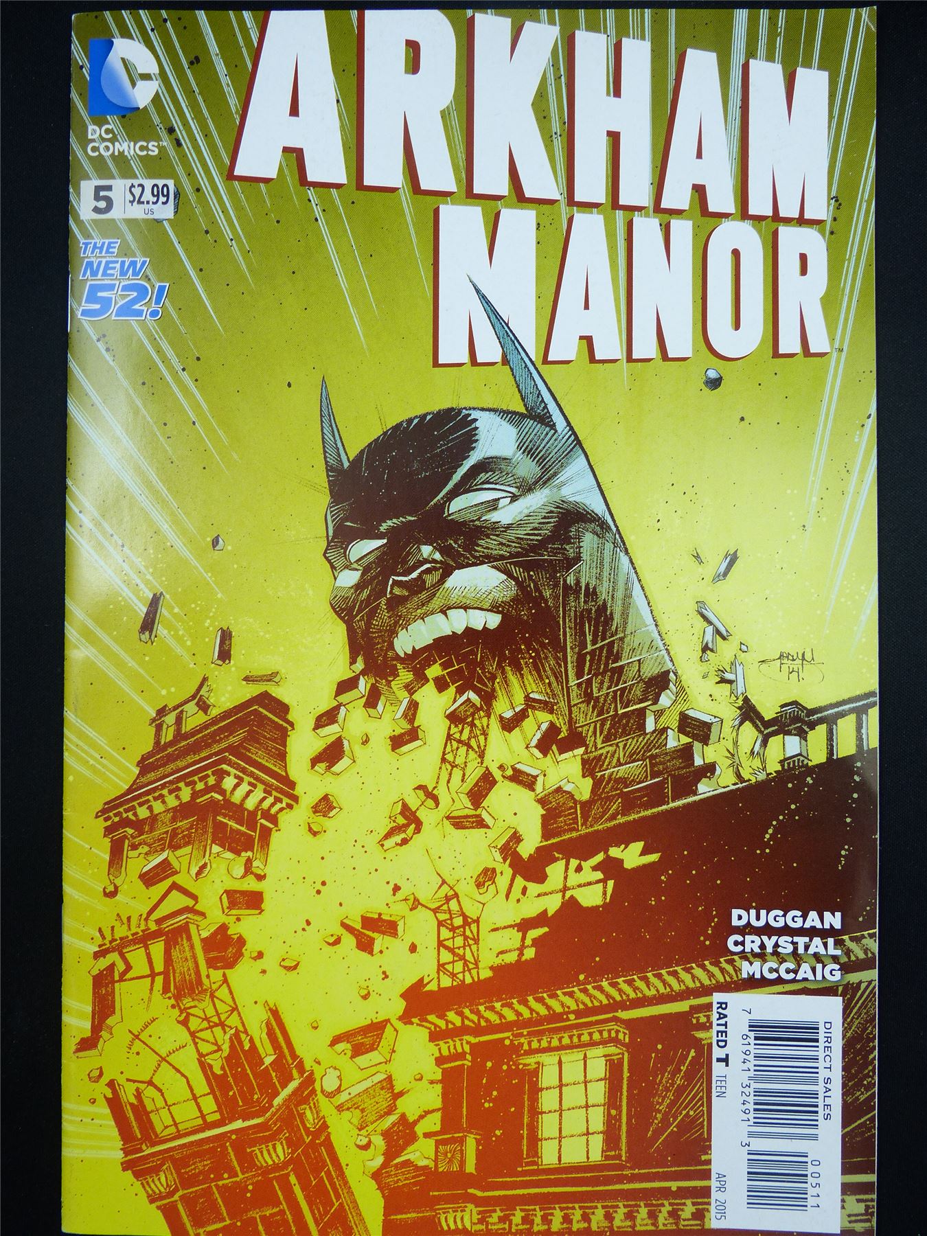 ARKHAM Manor #5 - DC Comic #4XB