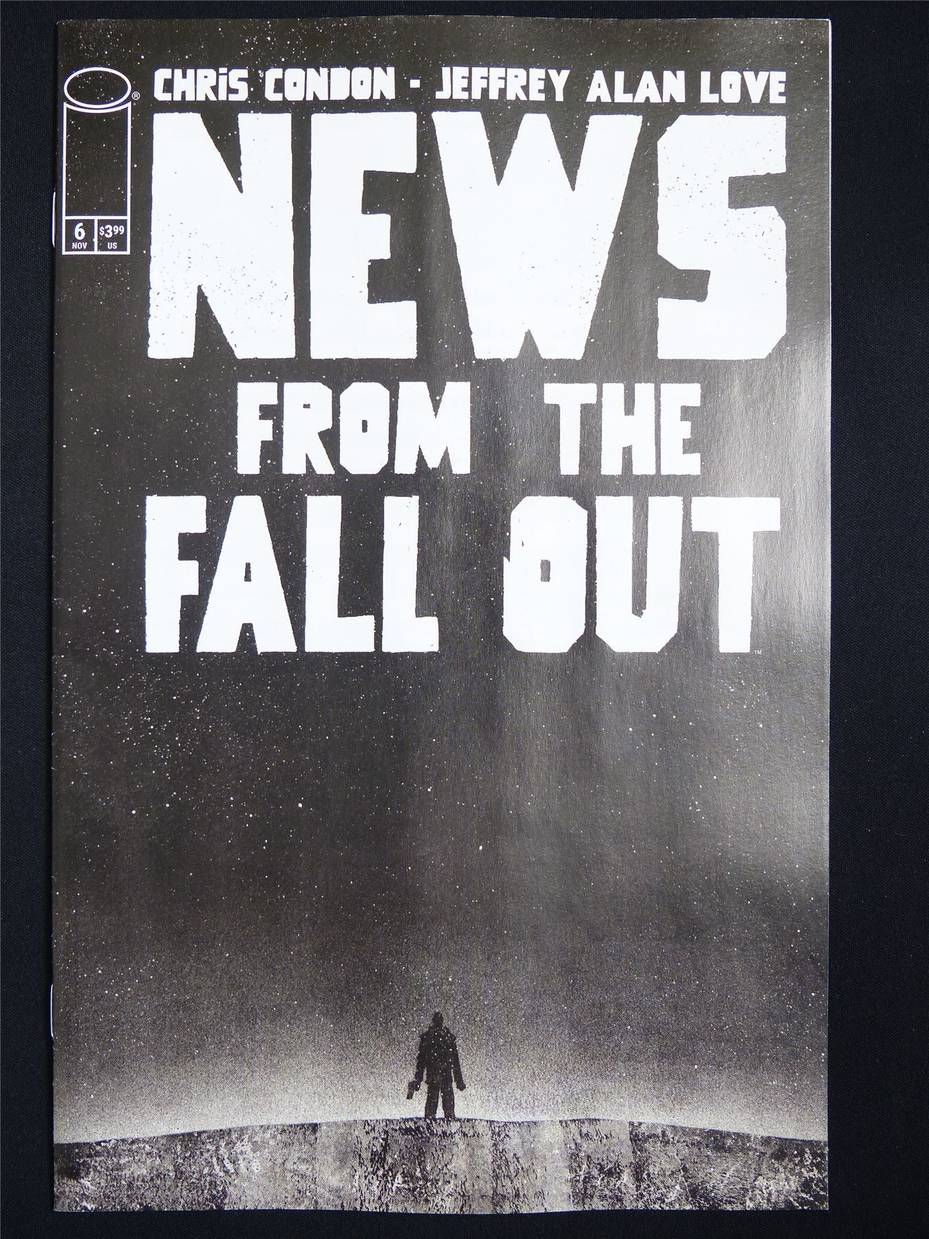 NEWS From the Fallout #6 - Image Comic #6QB