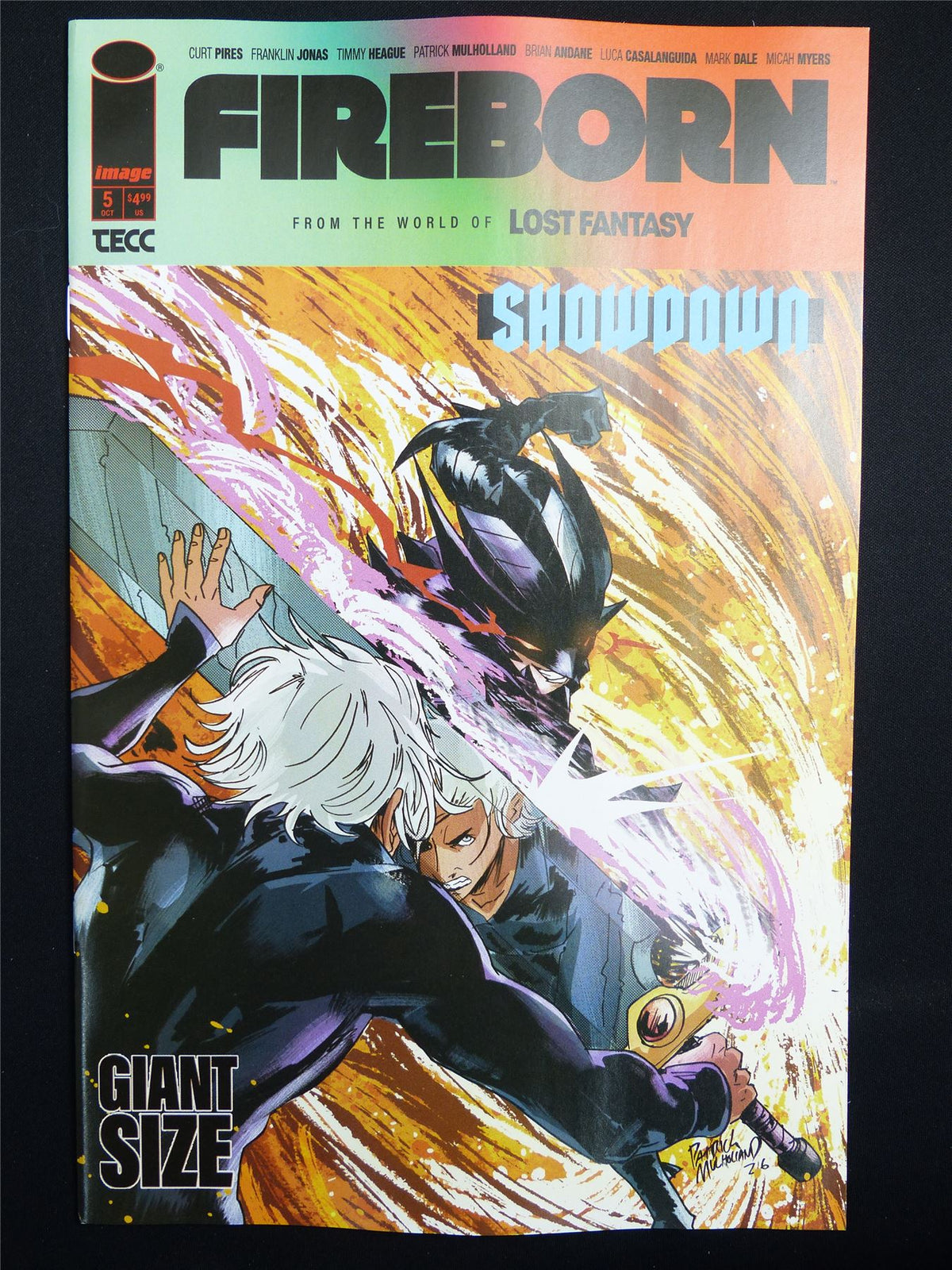 FIREBORN #5 Cvr A - Oct 2026 Image Comic #556