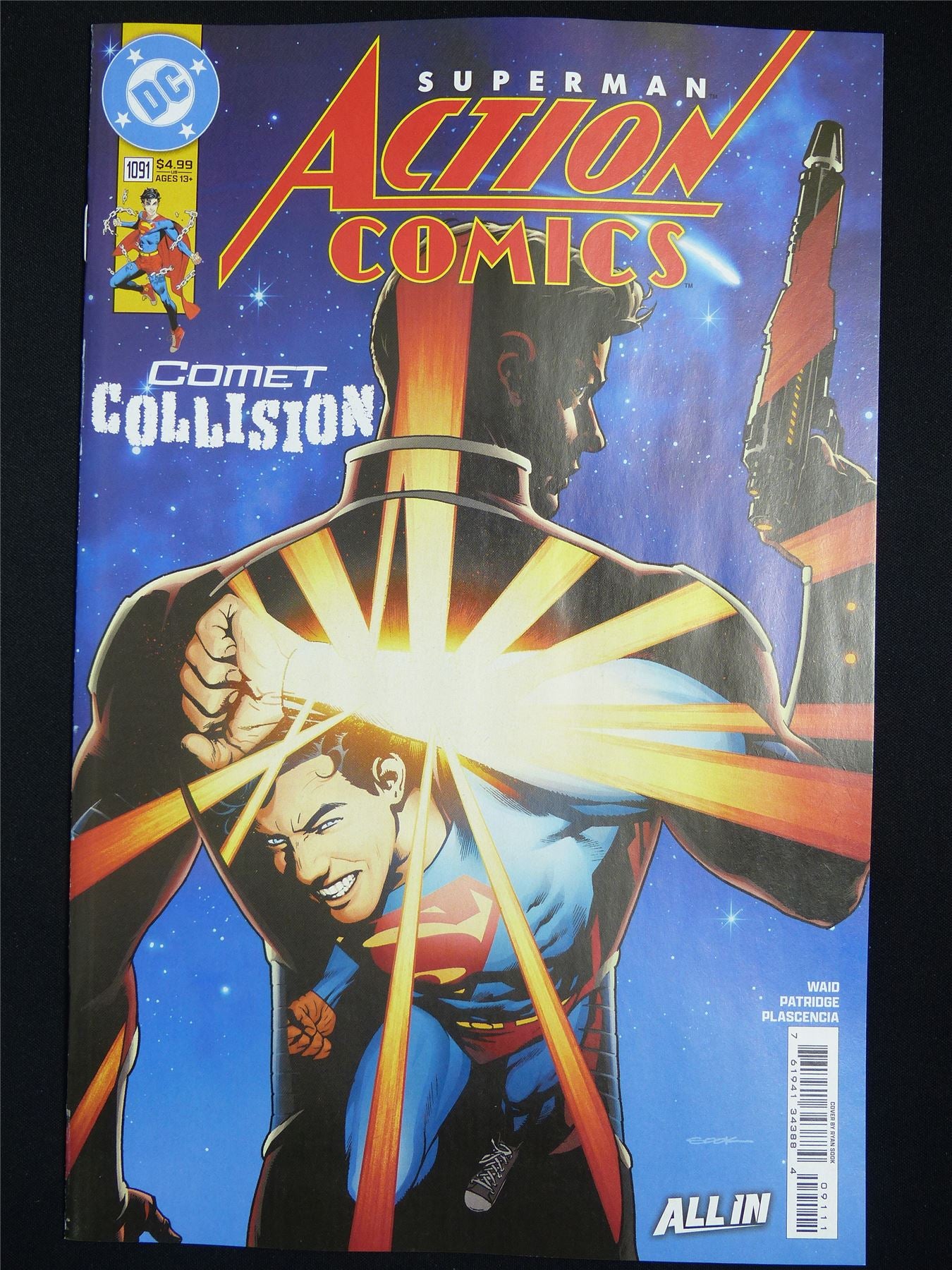SUPERMAN Action Comics #1091 - Dec 2025 DC Comic #4YA