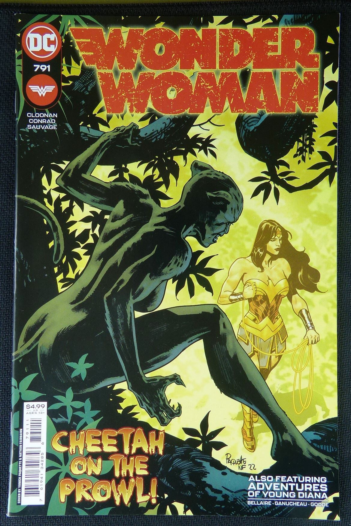 WONDERWOMAN #791 - DC Comic #1IU