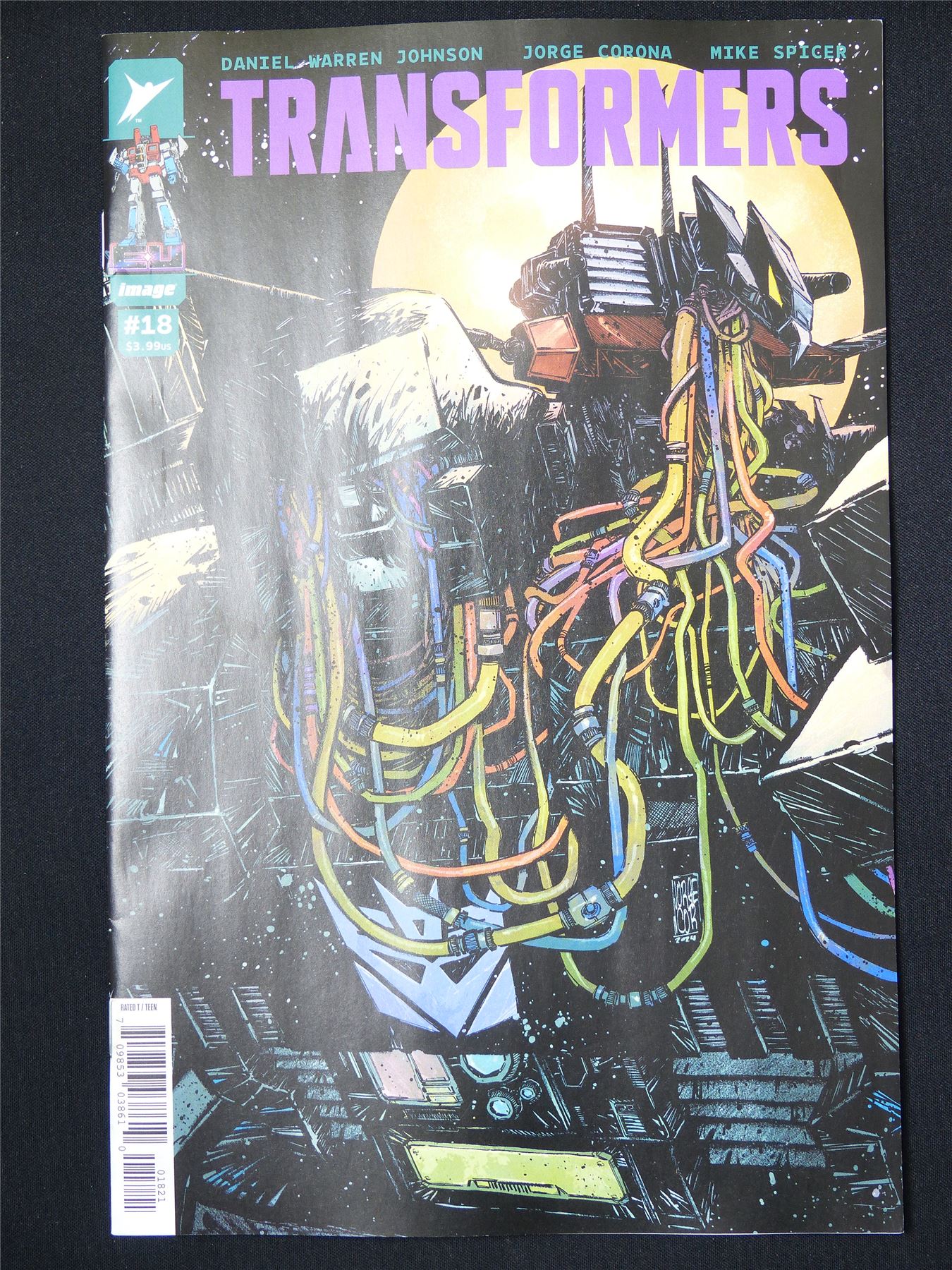 TRANSFORMERS #18 - B&B Mar 2025 Image Comic #1QN