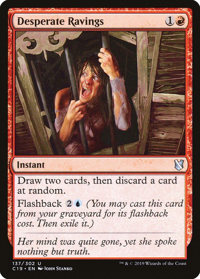 Desperate Ravings - Commander 2019 c19