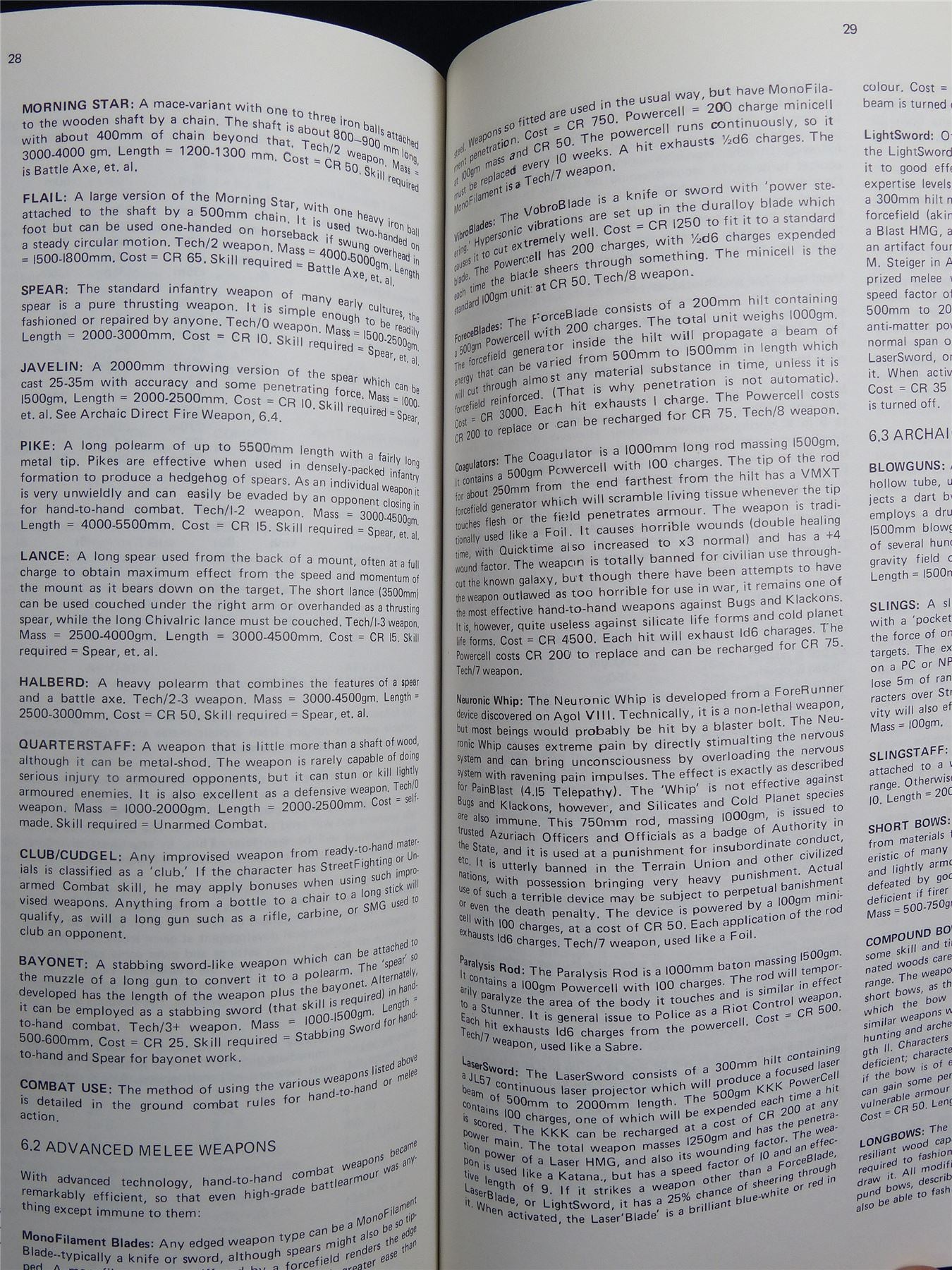 Space Opera: Science Fiction Roleplaying Game - Roleplay Book #2S5