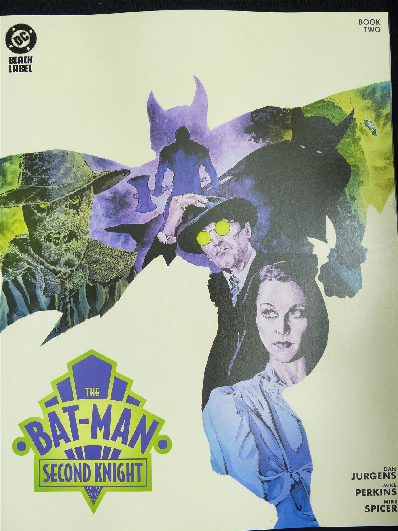 The BAT-MAN: Second Knight #2 - Feb 2026 DC Comic Magazine #JO