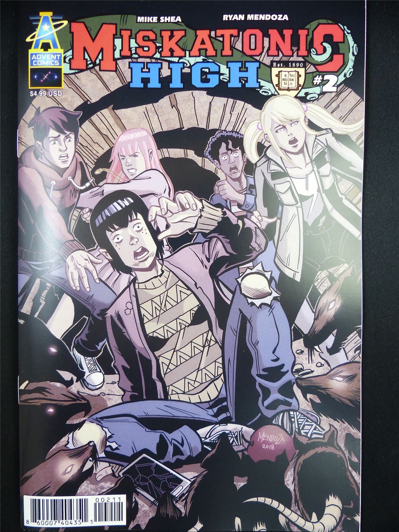 MISKATONIC High #2 - Jul 2023 Advent Comic #214