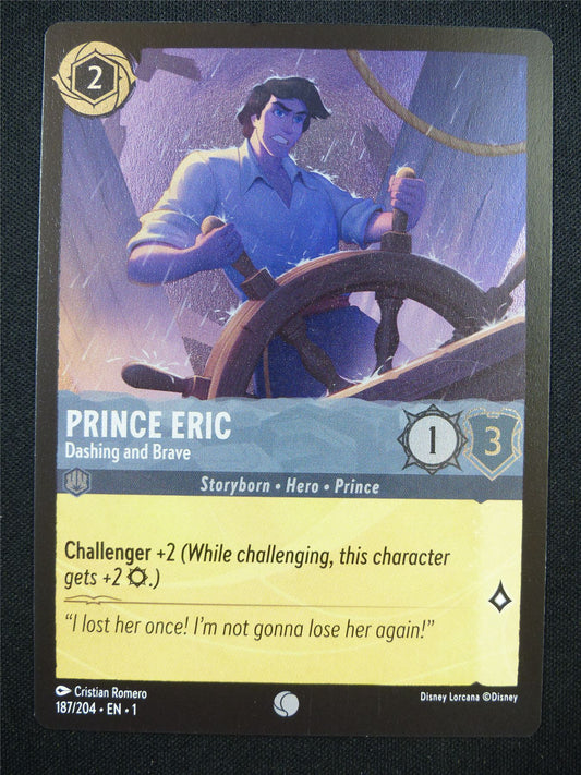 Prince Eric 187/204 Foil - Lorcana Card #MM
