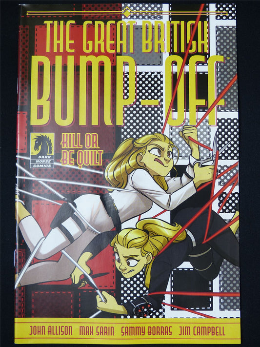 The GREAT British Bump-Off: Kill or be Quiet #2 - May 2025 Dark Horse Comic #O7