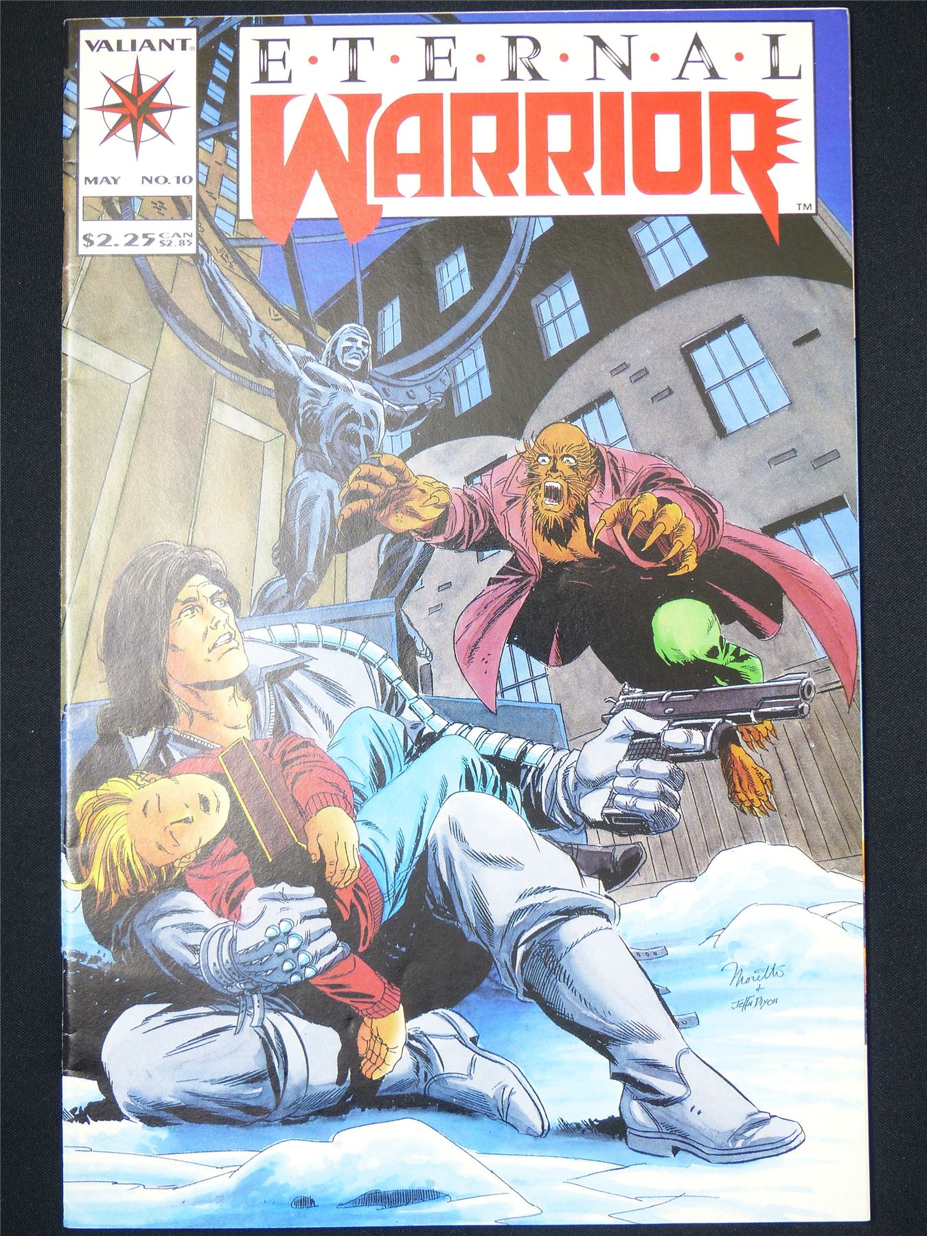ETERNAL Warrior #10 - Valiant Comic #KD