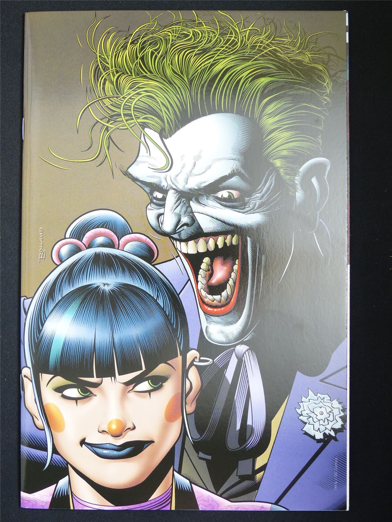 PUNCHLINE #1 Virgin Cover - DC Comic #6J0