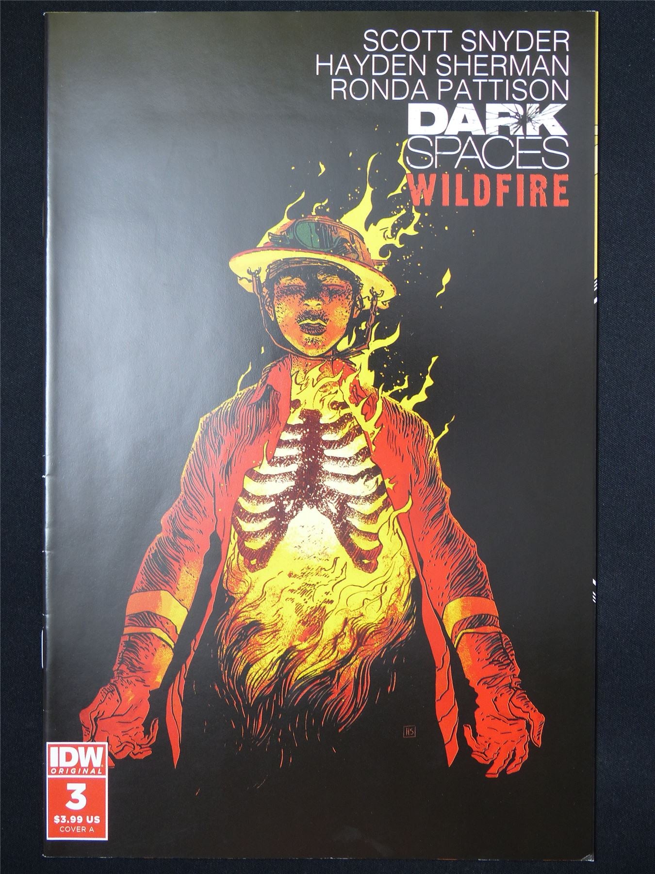 DARK Space: Wildfire #3 - B&B IDW Comic #7X7